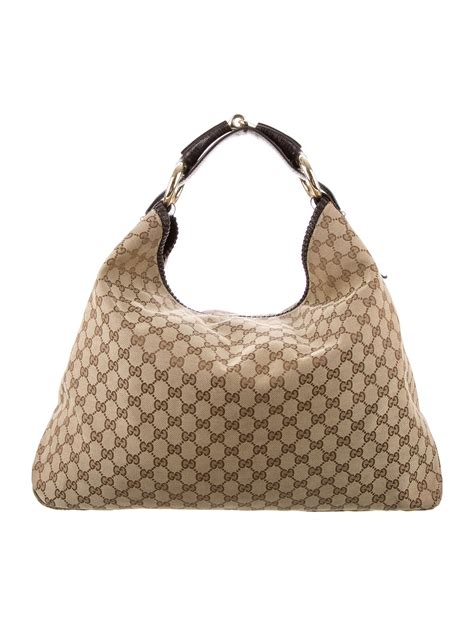 gucci horsebit large hobo|gucci soho large hobo bag.